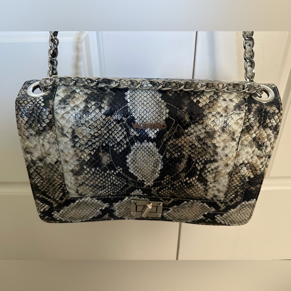 Valentino Handbag-Python Print - image 6
